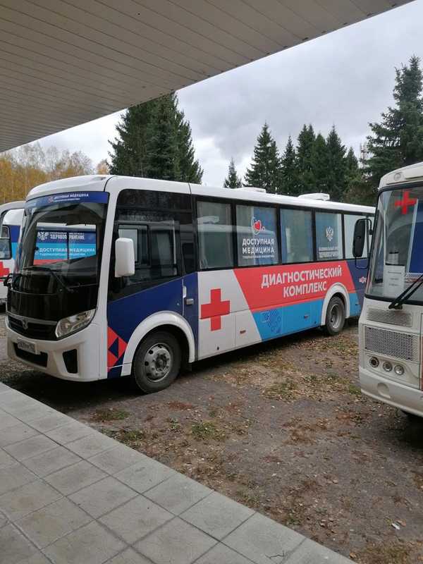 «Поезд здоровья»