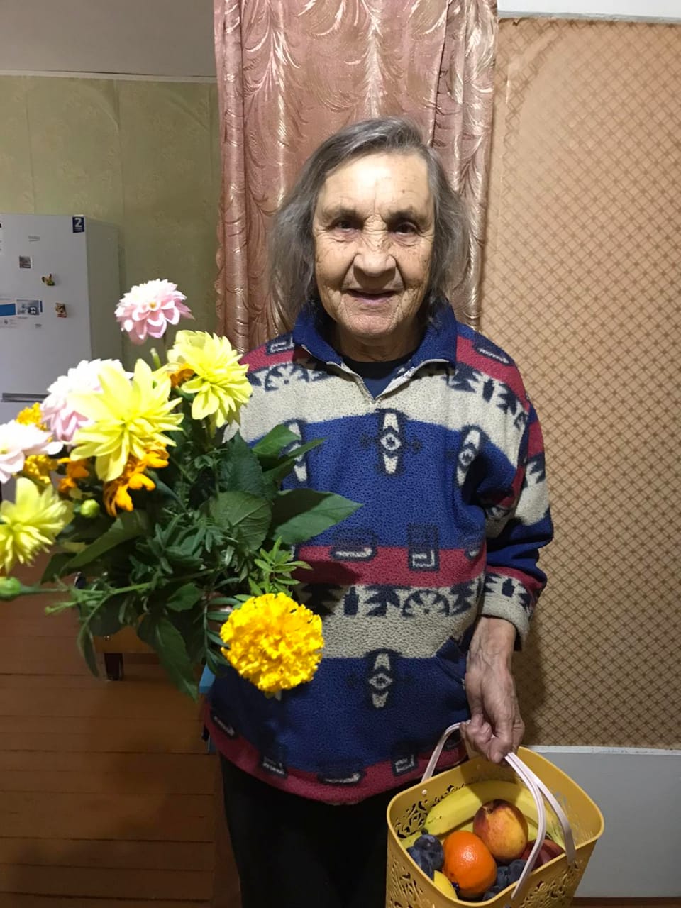 С 90 - ЛЕТНИМ ЮБИЛЕЕМ 
