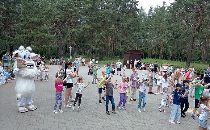 Праздник детства!