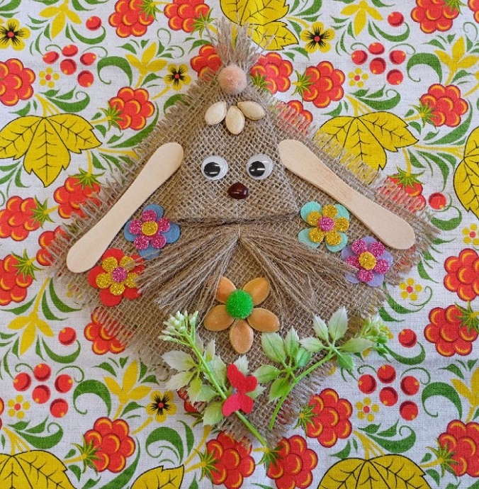 Мастер-класс «Ребятушки - домовятушки»