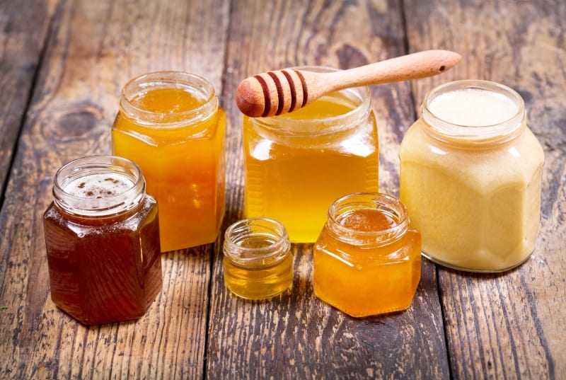 Любовь к меду
