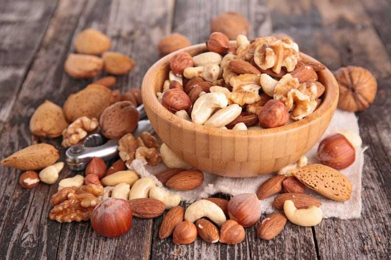 Ореховый спас, орехи как незаменимый источник белка