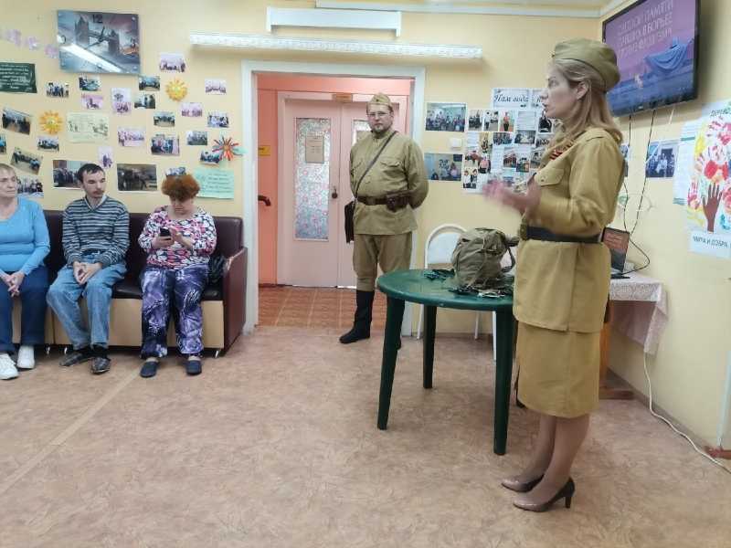 Фронтовой дорогой