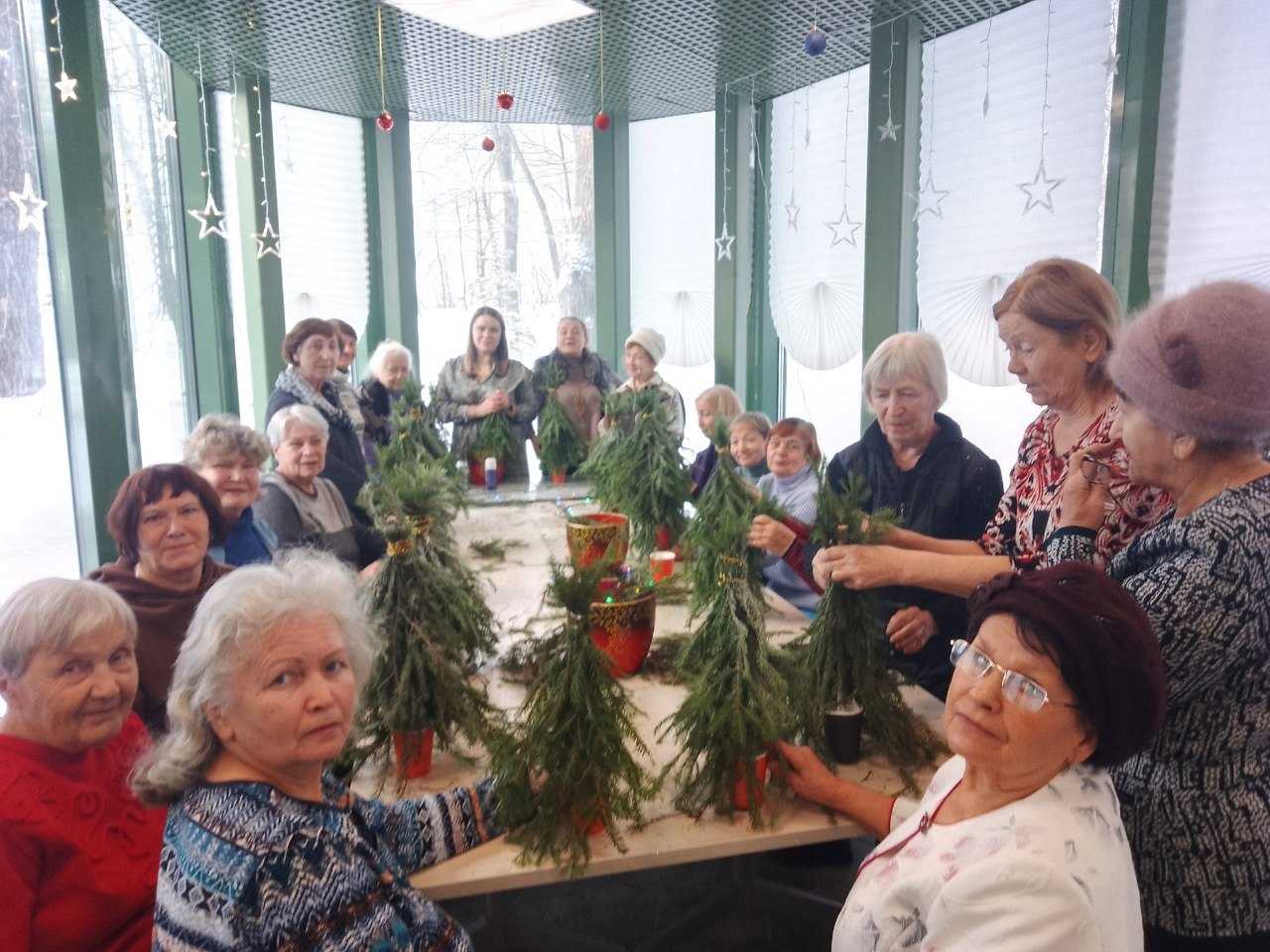 Долголетие по-нижегородски. Новогодний калейдоскоп.