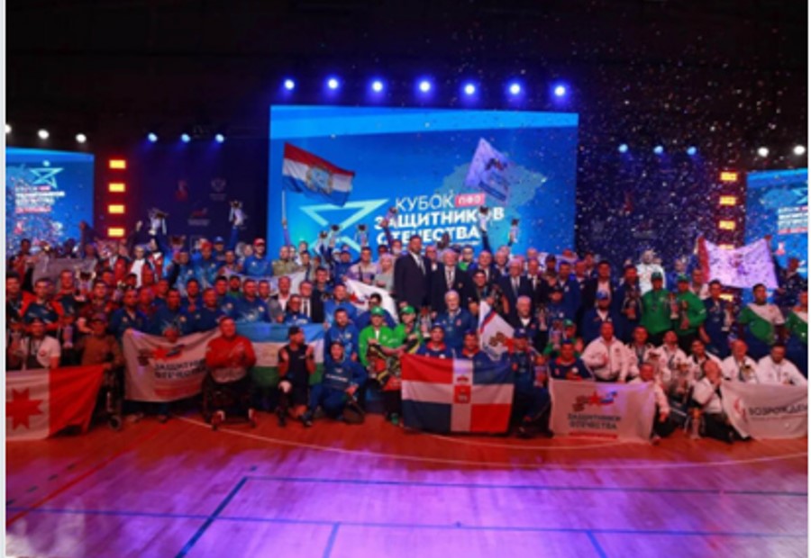 Нижегородские спортсмены вошли в число победителей и призеров «Кубка защитников Отечества»
