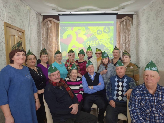 Праздничная программа Наши герои