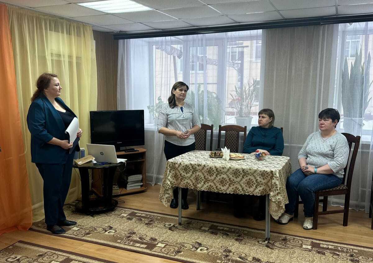 Встреча с матерями и женами участников специальной военной операции.