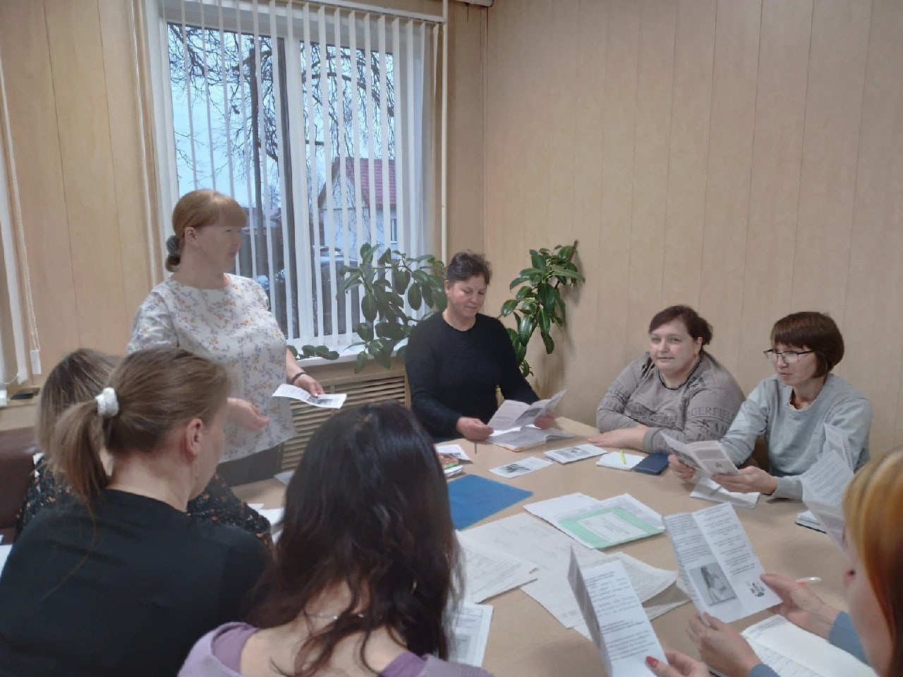Школа социального работника