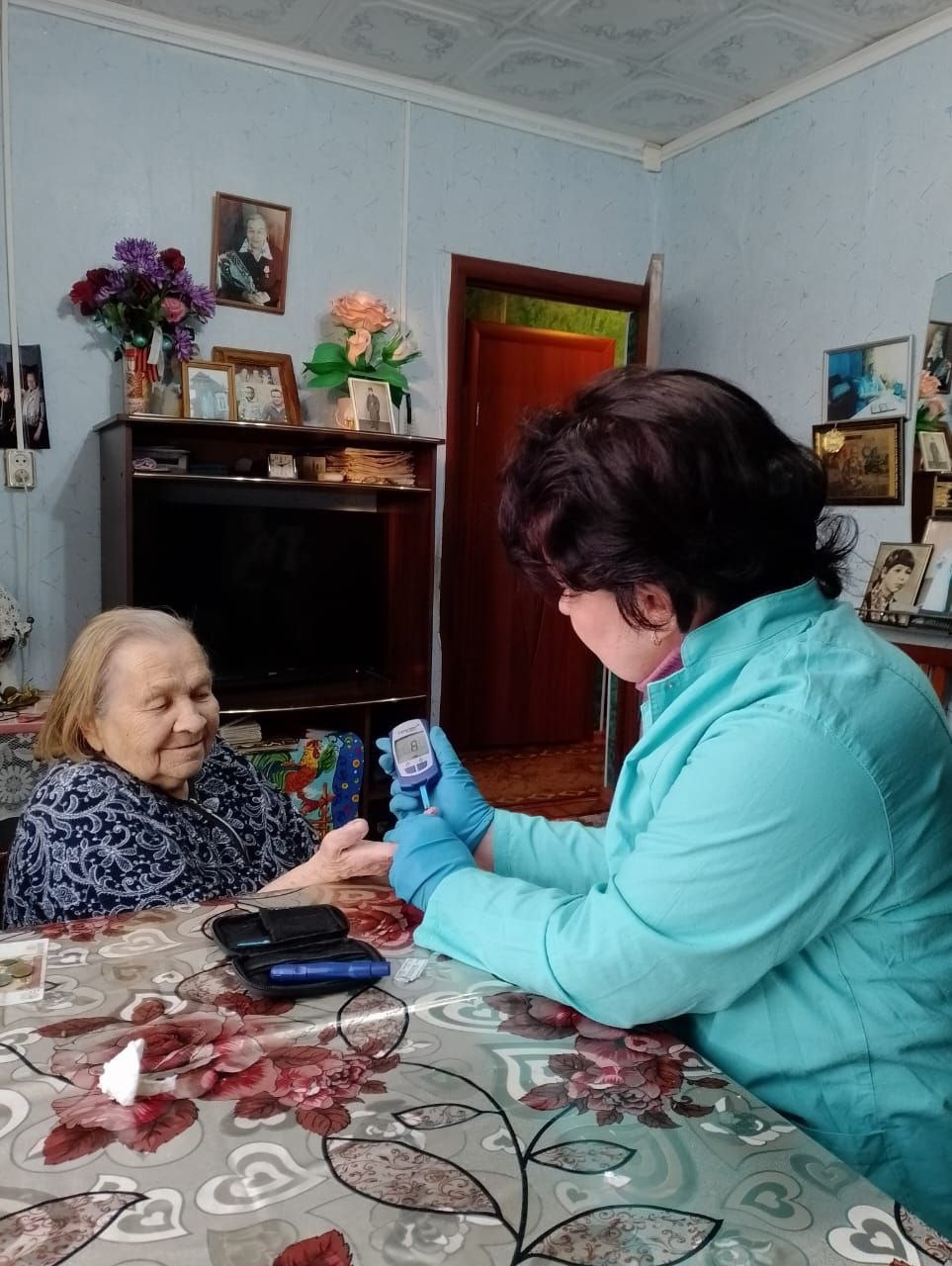 Медицинское обслуживание