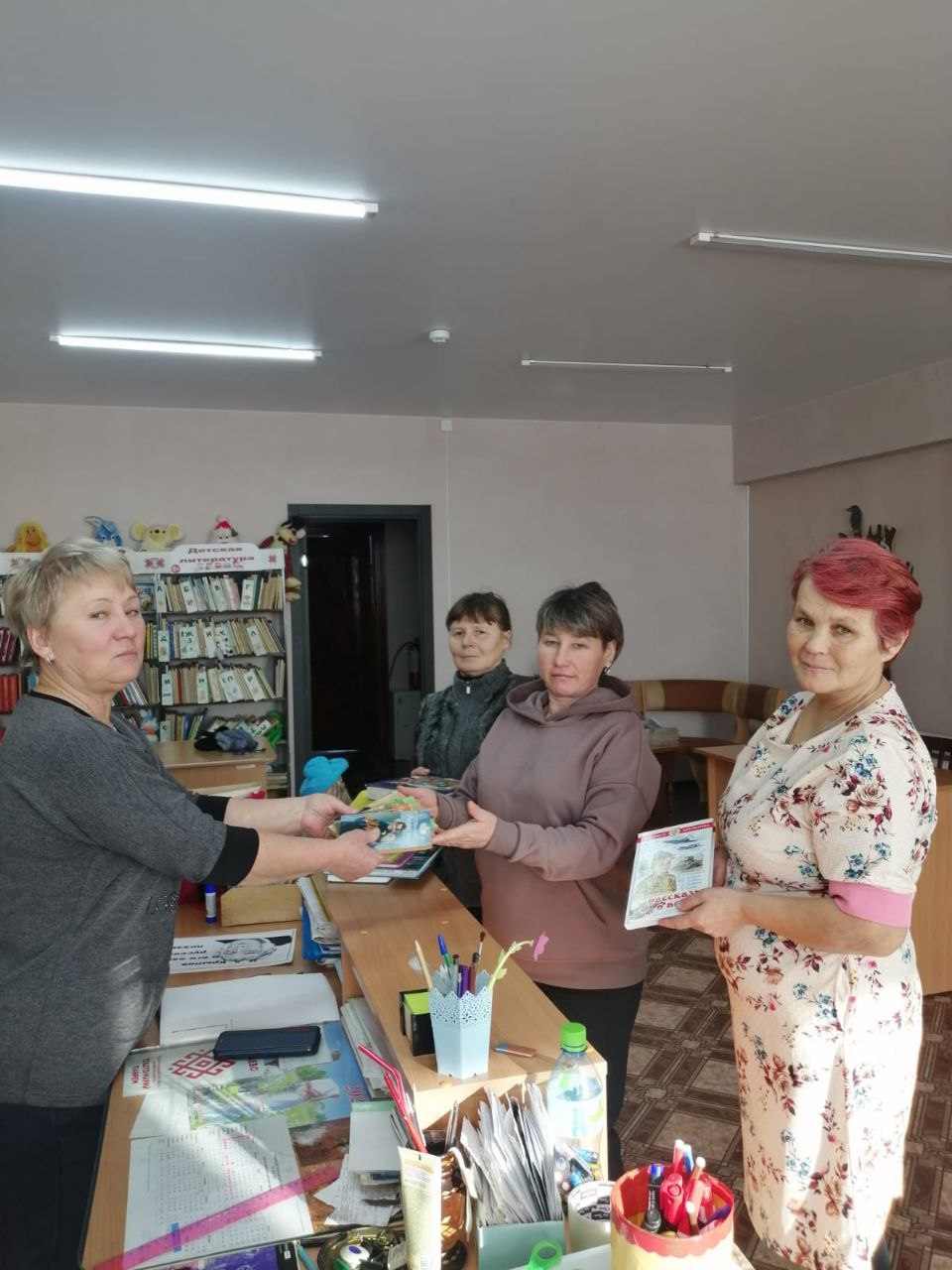 Дарите книги с любовью