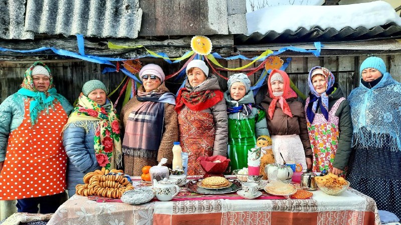 Масленица — веселый, шумный, любимый народный праздник