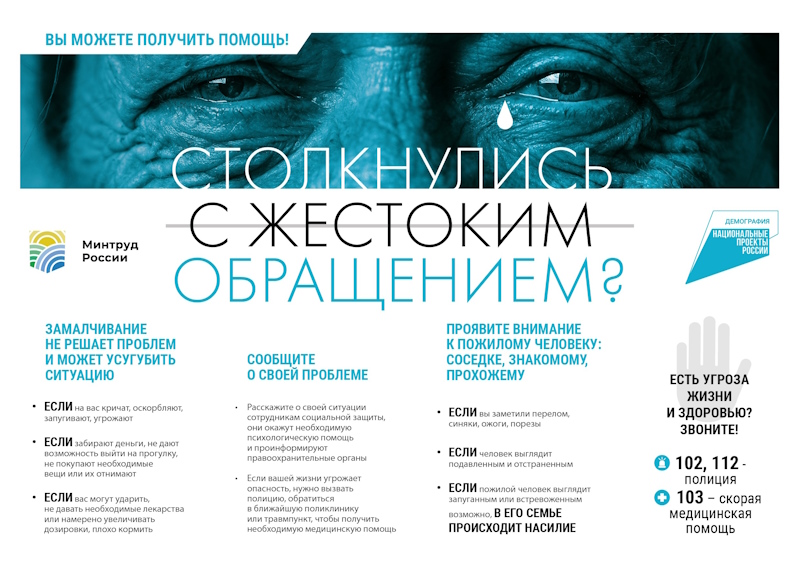 Столкнулись с жестоким обращением?