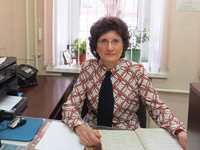 Прыткова Антонина Николаевна