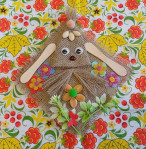 Мастер-класс «Ребятушки - домовятушки»